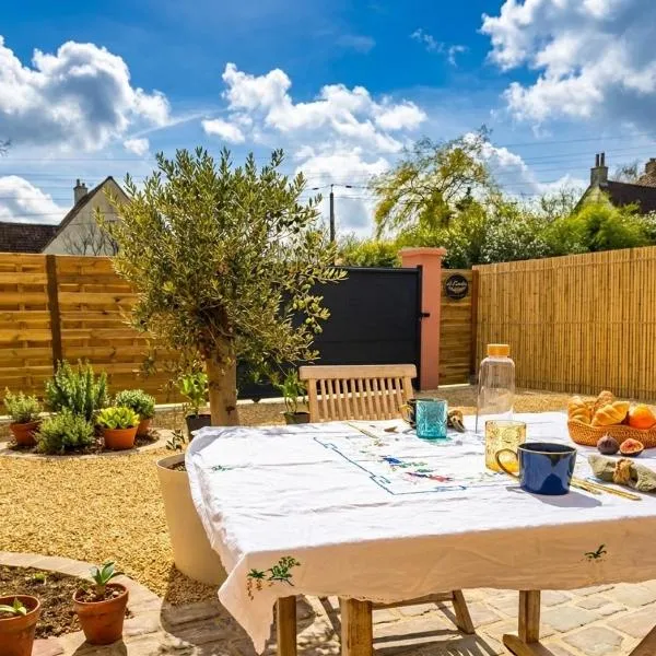 La Casetta refuge méditerranéen et balnéo, hotel v mestu Wizernes