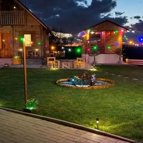 Sunset Oasis, Hotel in Dătăşeni