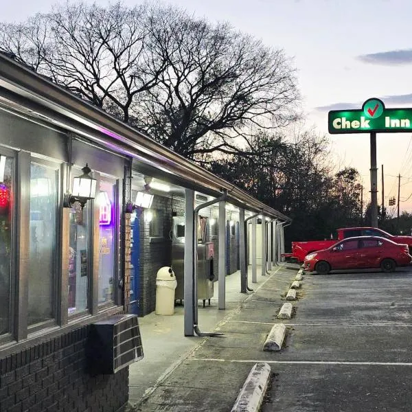 록킹험에 위치한 호텔 Chek Inn Motel Rockingham NC