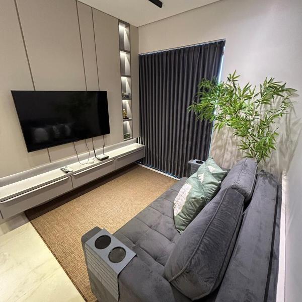 Solarium Up14 - Sofisticado e Vista para o Lago