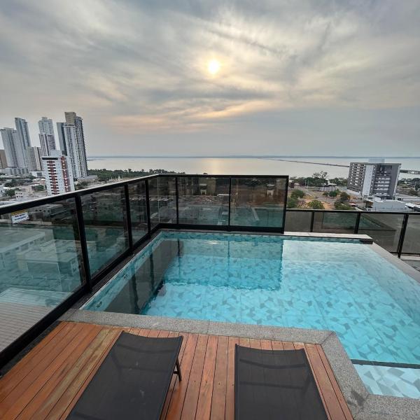 Solarium Up14 - Sofisticado e Vista para o Lago - Foto 4