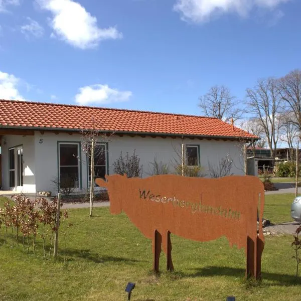 Weserberglandalm, hotel v mestu Ottenstein