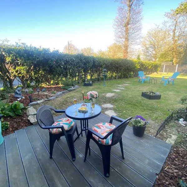 chez Sandrine, hotel u gradu La Gacilly