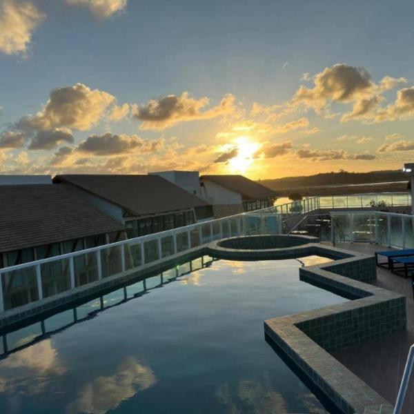 Eco Mirage Residence - Flat com piscina privativa em Porto de Galinhas