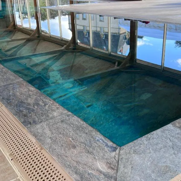 château Camus, hotel a Montmarault