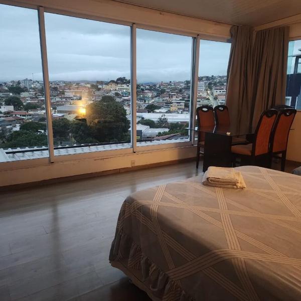 Apartamento, ar condicionado garagem até 12 pessoas