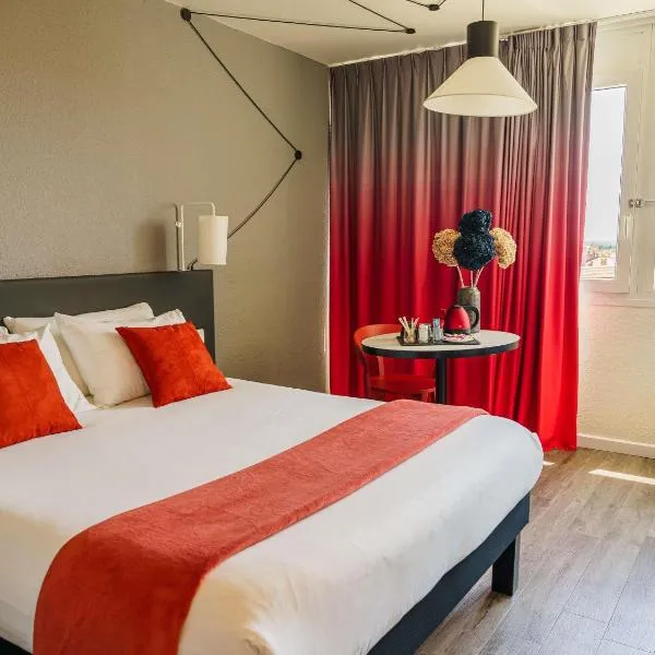 Ibis Alès Centre Ville, hotel di Alès