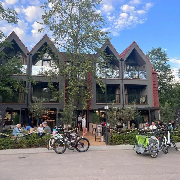 Hill Apartment, hotel i Palanga