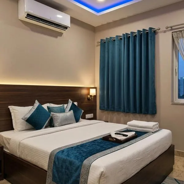 Hotel At Home Darbar Near Nexus Mall Kukatpally, hotelli kohteessa Hyderabad