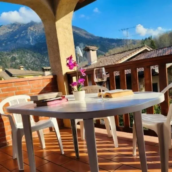 Relax al Torrente delle Prealpi Giulie โรงแรมในPradielis