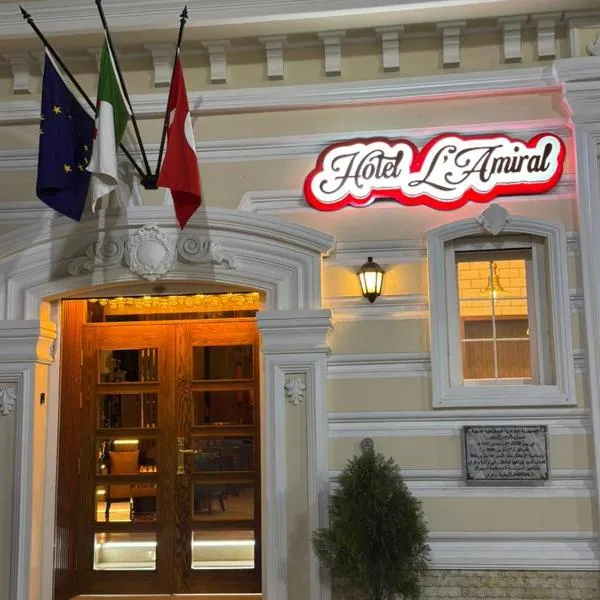Amirale, hotel din Oran