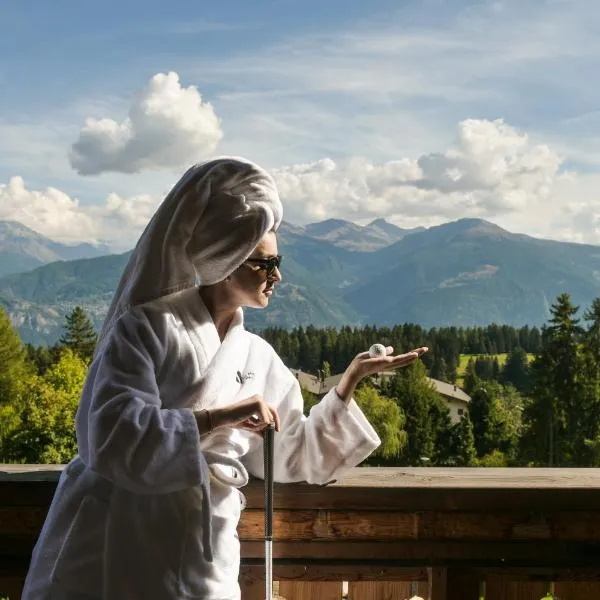 Aïda Hôtel & Spa - "Adults Only" Relais & Châteaux, hotel u gradu 'Crans-Montana'
