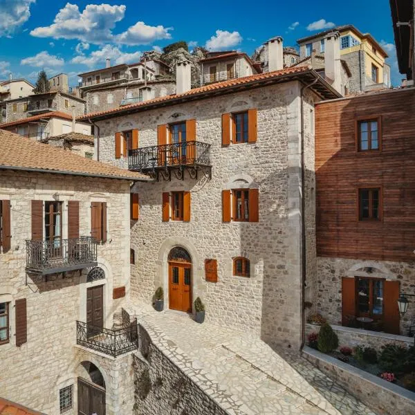 Μikri Arktos Boutique Hotel – hotel w mieście Dimitsana