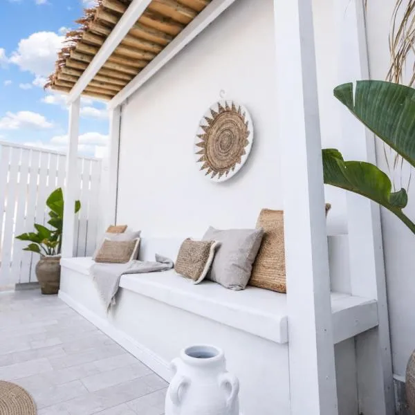 Terrazza Blanca, хотел в Багерия