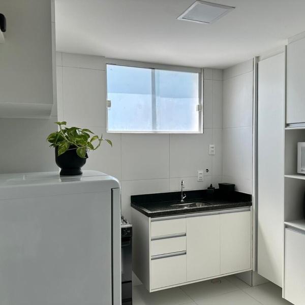 Apt completo com Ar e Garagem no Centro de Salvador - Foto 4