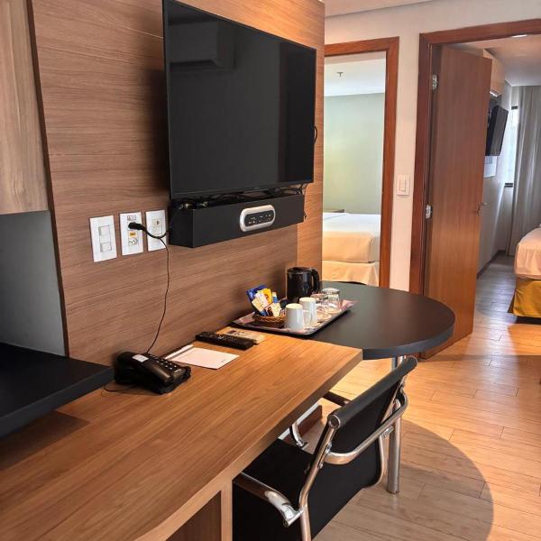 Suíte Família no Radisson Belém 2 Quartos e Sala