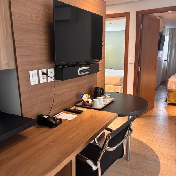 Suíte Família no Radisson Belém 2 Quartos e Sala, хотел в Белен