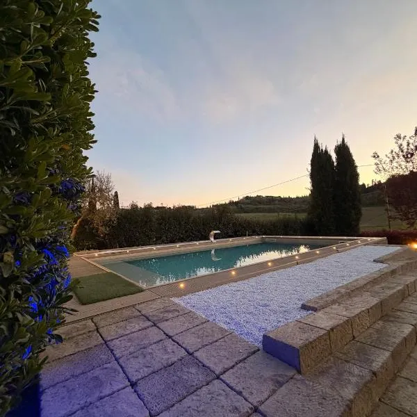 Casa vacanza LA FARFALLA PT: San Miniato'da bir otel