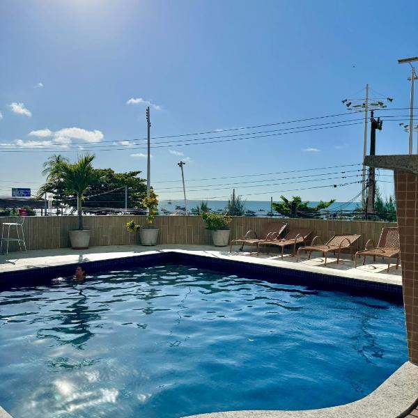 Ocean tower flat Beira mar de Fortaleza