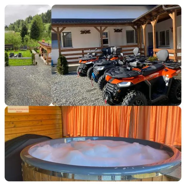 Cabana La Batranu, hotel din Borşa