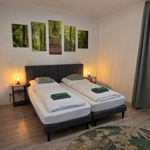 Fine Living - Zentral, barrierefrei mit Terrasse & 24h Parkhaus in Nähe – hotel w mieście Peine