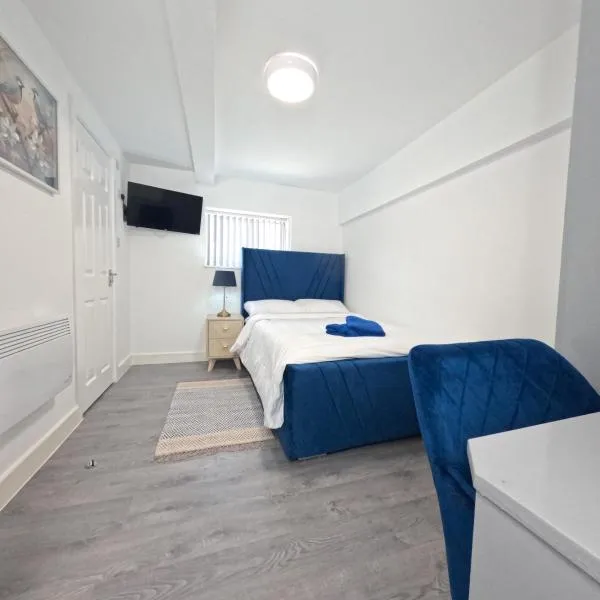H - Cosy Double Room City Centre Sheffield, hotel in Sheffield
