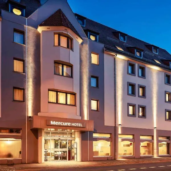 Mercure Colmar Centre Unterlinden, hotel Colmarban