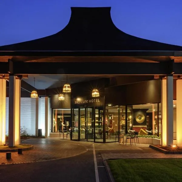 Mercure Lille Marcq en Baroeul, hotel in Marcq-en-Baroeul