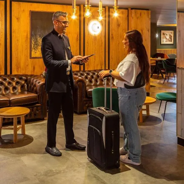 Novotel Birmingham Airport Terminal Building - NEC, hotel v mestu Bickenhill