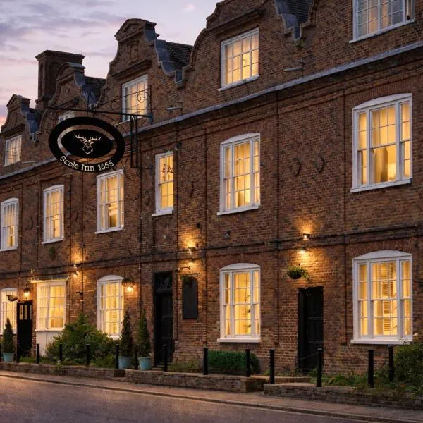 The Scole Hotel, hotel i Scole