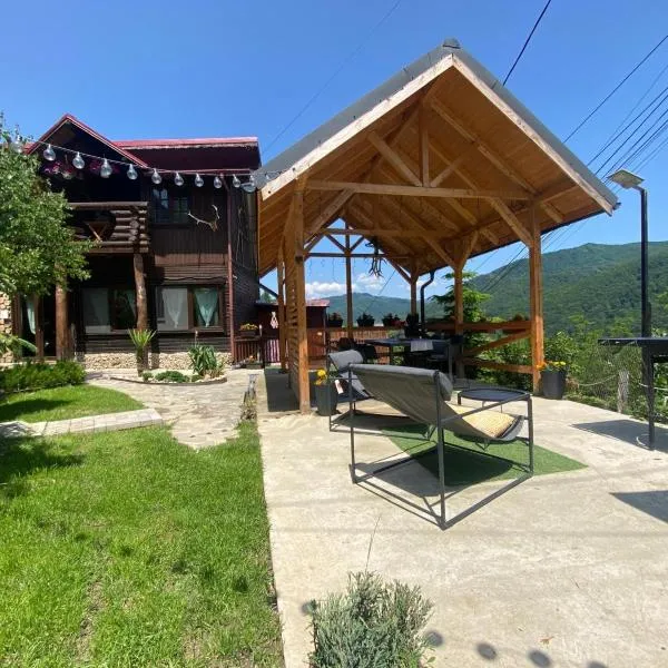 Chalet Husky-Pet Friendly&Private, hotel a Şotrile