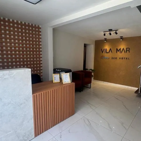 Vila Mar Eco Hotel, hotell i Parnaíba