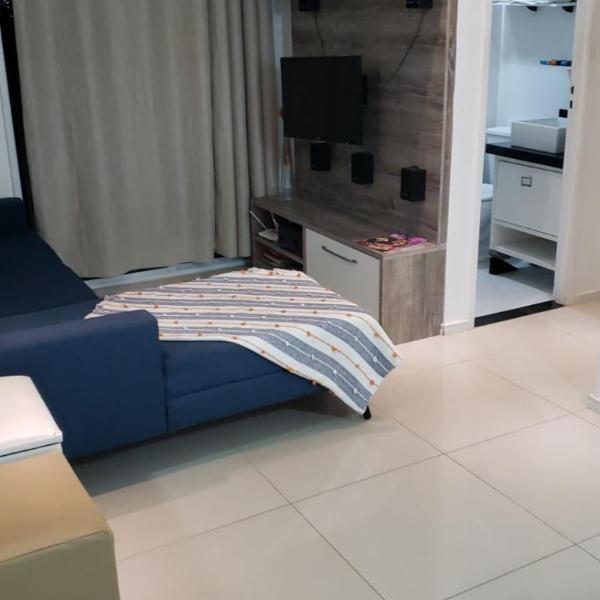 Apartamento com 2 quartos, mobiliado - Foto 4