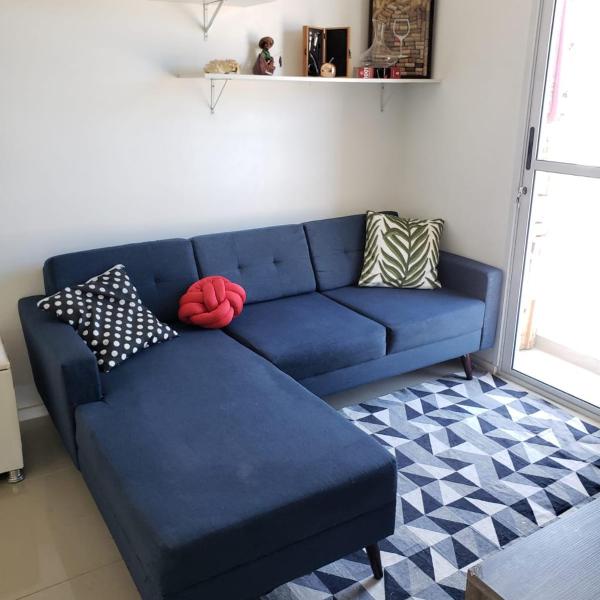 Apartamento com 2 quartos, mobiliado