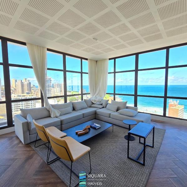 Studio Charme Barra Premium Vista Mar e Piscina - Foto 5