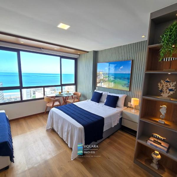 Studio Charme Barra Premium Vista Mar e Piscina - Foto 2
