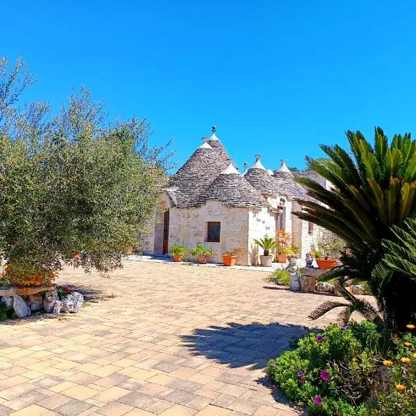 La Rosa dei Trulli B&B, Hotel in Alberobello