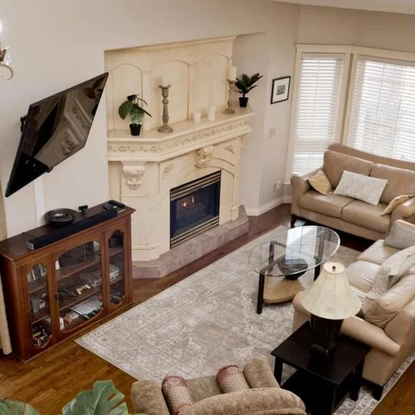 Il Veneto:3BR,2BA,C-Air,IRSauna,BBQ,Sleeps 8,Cozy, hotel v destinácii Calgary