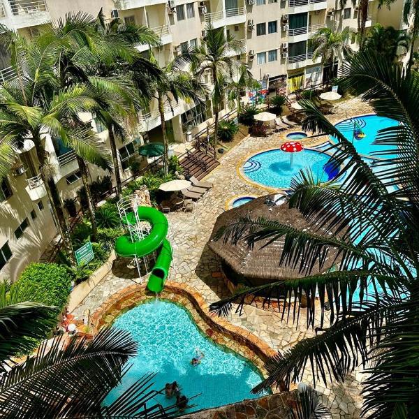 Cobertura Thermas Paradise - com acesso ao rio - acomodação para até 12 pessoas - Foto 3