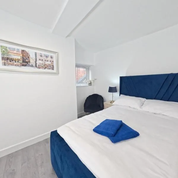 J - Relaxing Double Room City Centre Sheffield, hotel en Sheffield