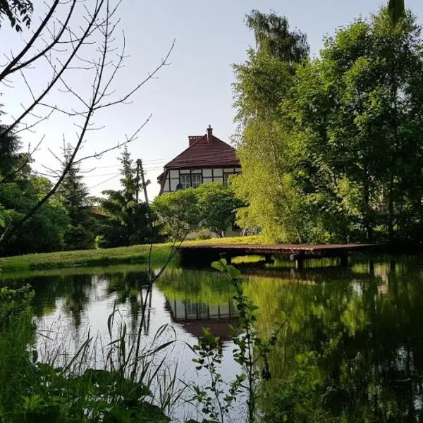 Rzeczka में, होटल Krokusowa Przystań