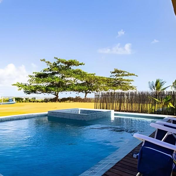 Casa Beira Mar em Milagres Para 13 Pessoas by MME