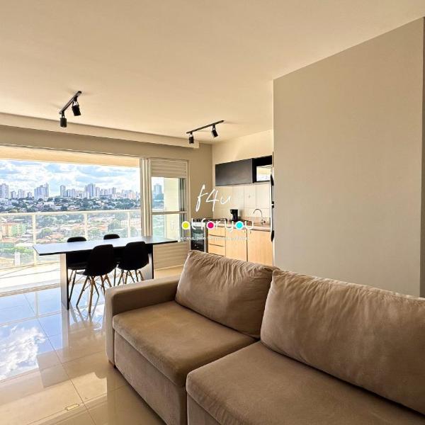 #1005-T# Apartamento no Jardim Goiás aconchegante