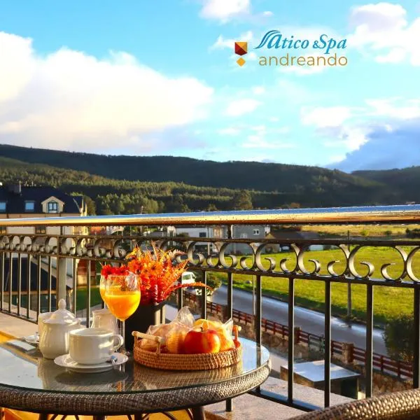 Atico & Spa de Lujo, hotel Barreirosban
