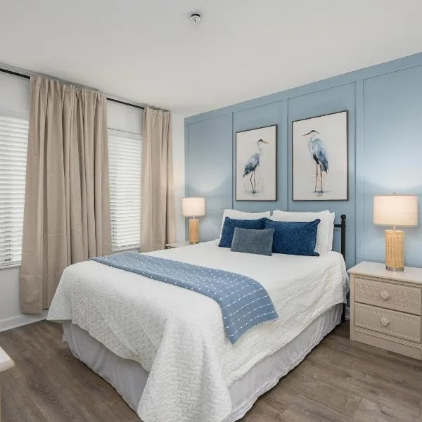 The Beachwalker ISLAND RETREAT, hotel i Hilton Head Island