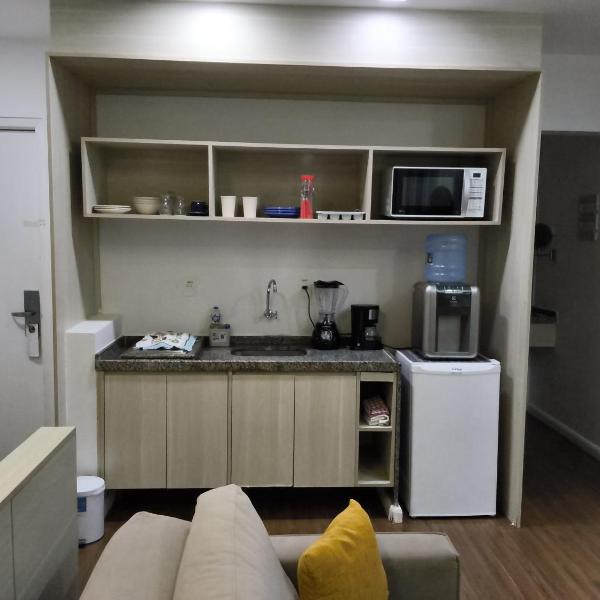 Flat colado a praia de Boa Viagem - Foto 4
