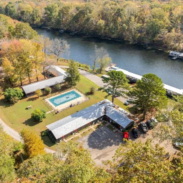 Lucky Trout Lodge, hotel en Heber Springs