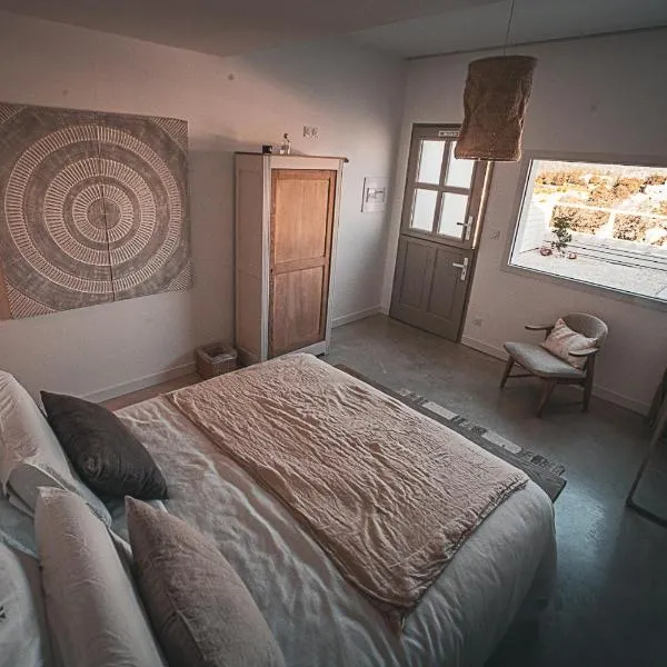 Les Rocheuse Treilles, hotel a Treilles
