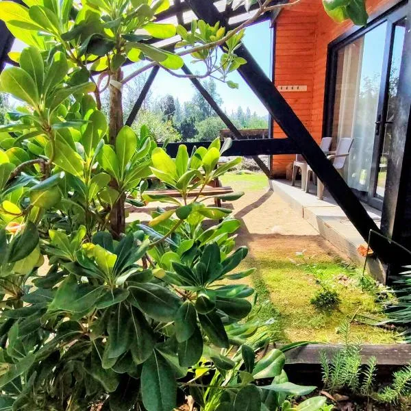 Refugio Silvestre Parque Nacional Siete Tazas-Salida a río y pesca, hotel v destinaci El Bolsico