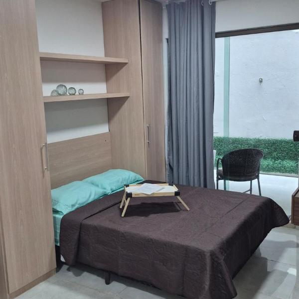 Loft 06 em Vilas do Atlântico ao lado da praia